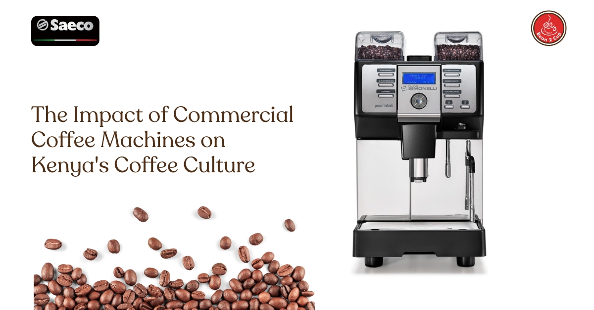 Commercial Coffee Machines