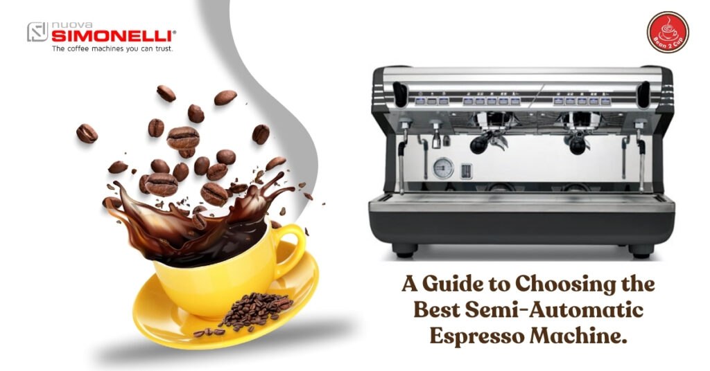 Best Semi-Automatic Espresso Machine