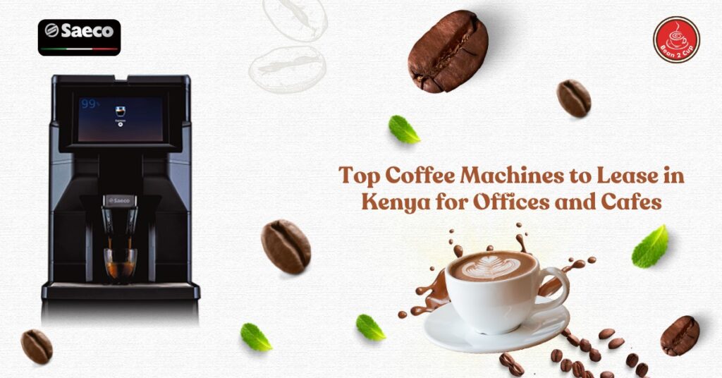 Coffee Machines to Lease in Kenya