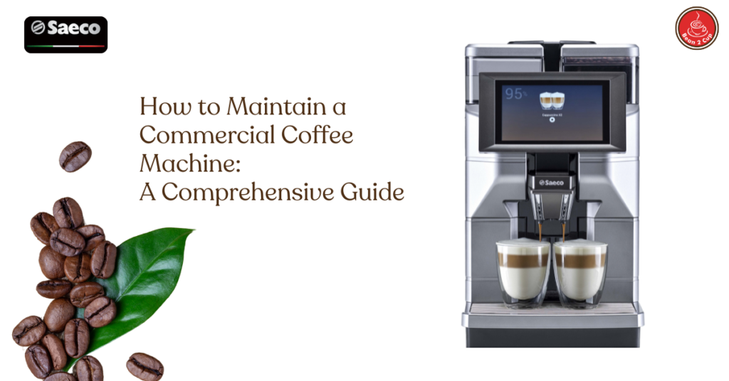 Commercial Coffee Machine