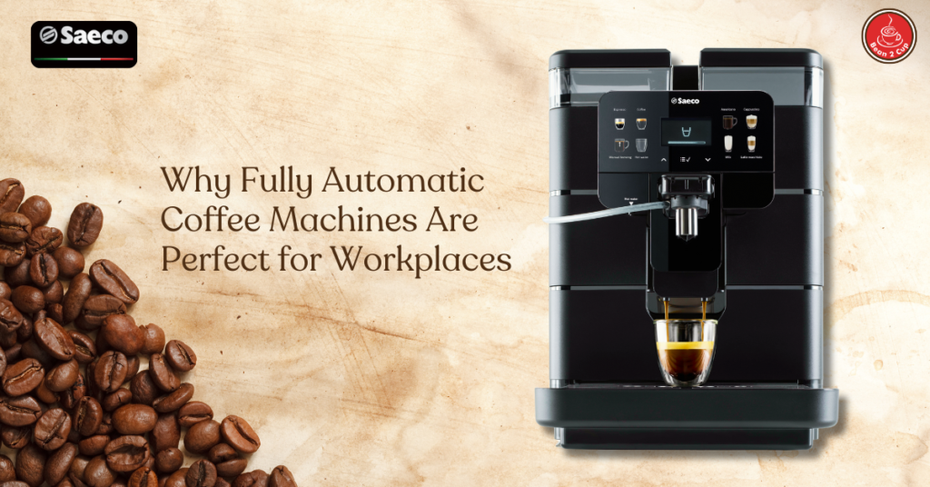 Fully Automatic Coffee Machines