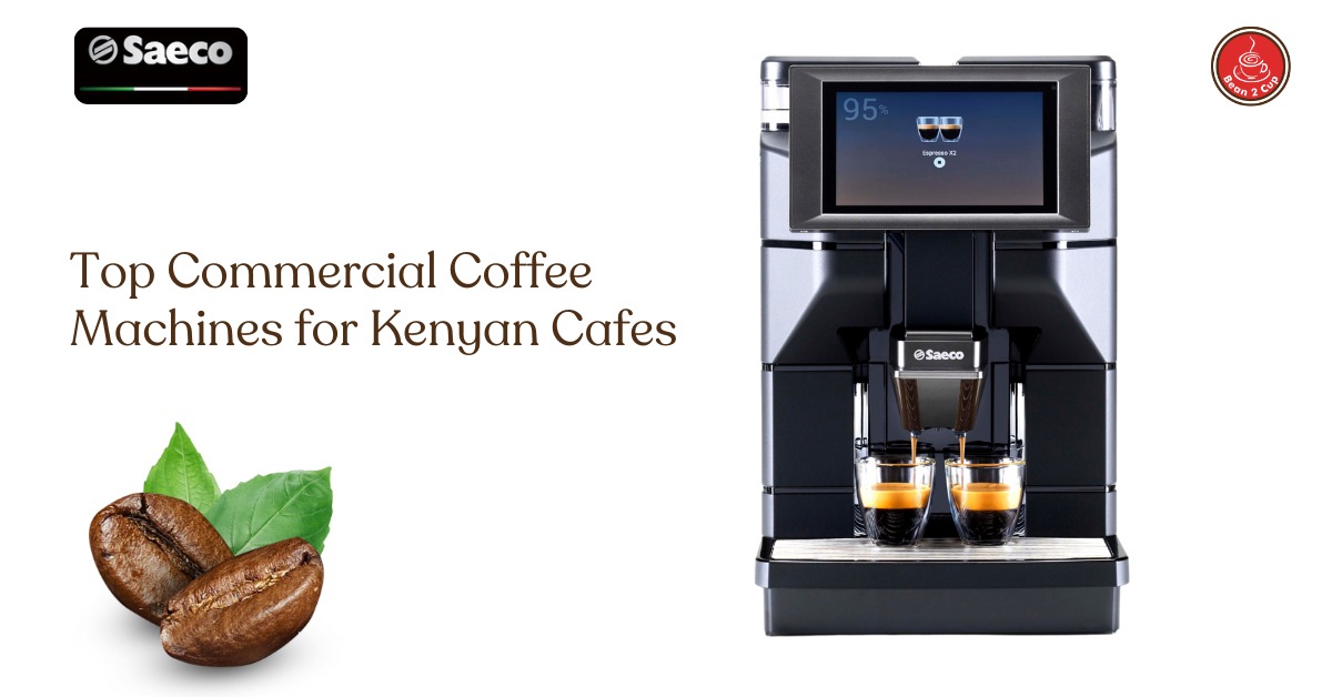 Commercial Coffee Machines