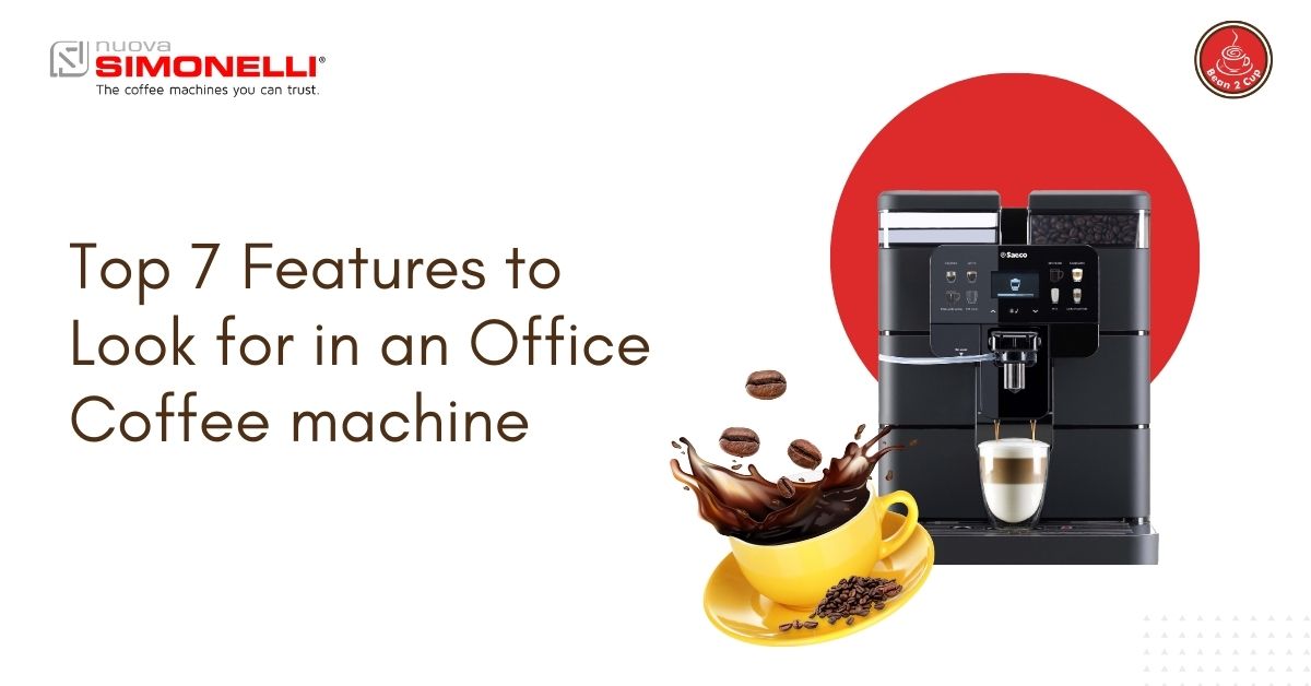 Office Coffee Machine