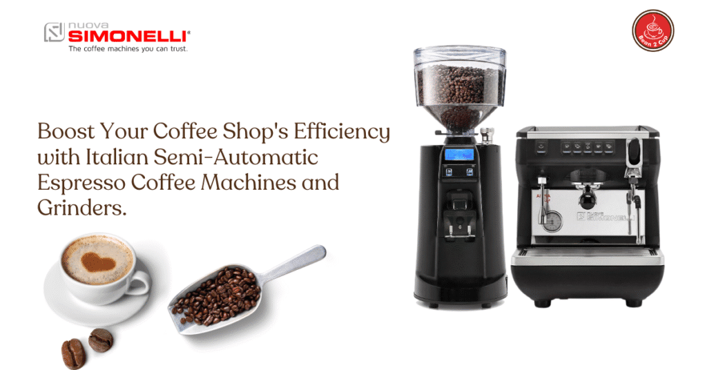 Italian Semi-Automatic Espresso coffee Machines