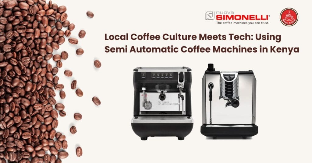 Semi Automatic Coffee Machines in Kenya